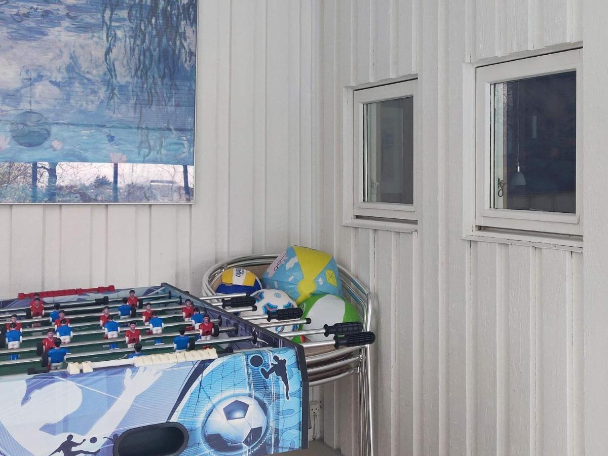 8 Person Holiday Home In Fars Ertebolle Bagian luar foto