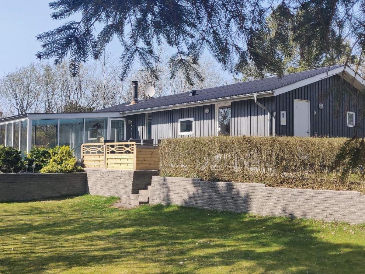 8 Person Holiday Home In Fars Ertebolle Bagian luar foto