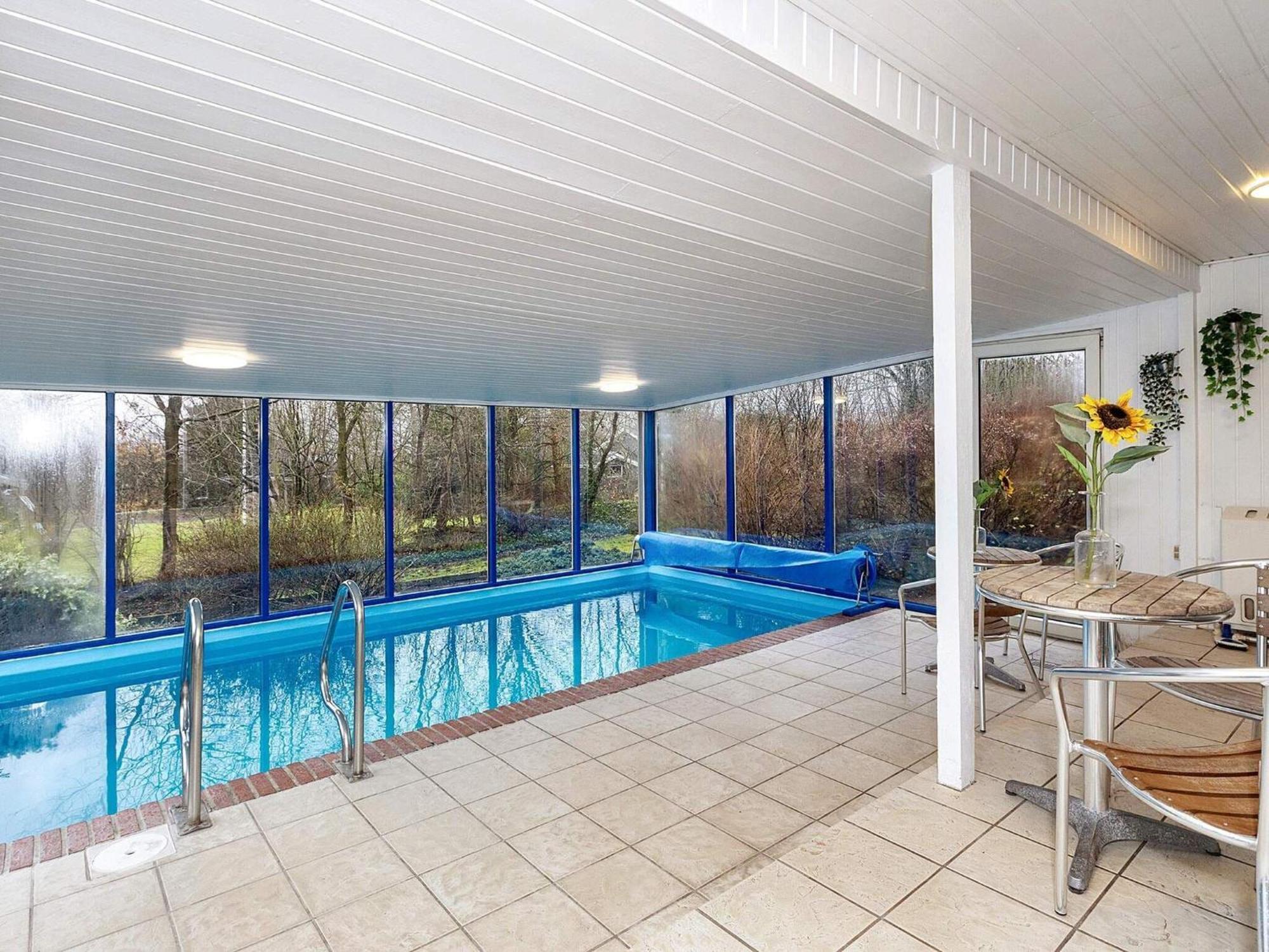 8 Person Holiday Home In Fars Ertebolle Bagian luar foto