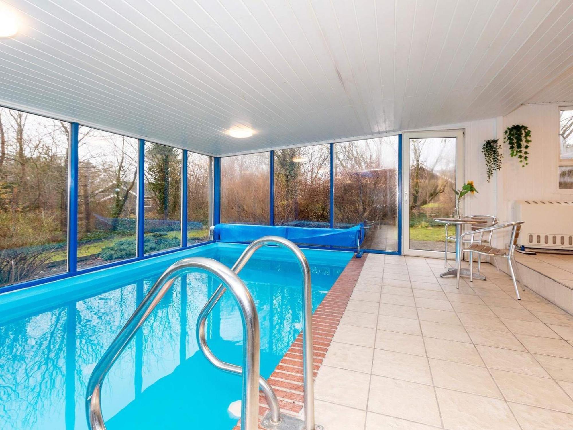 8 Person Holiday Home In Fars Ertebolle Bagian luar foto