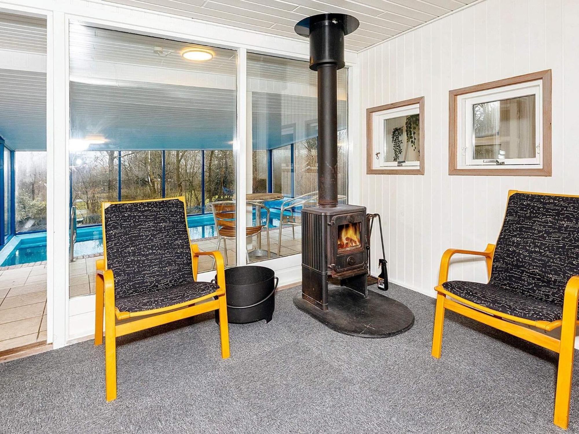 8 Person Holiday Home In Fars Ertebolle Bagian luar foto